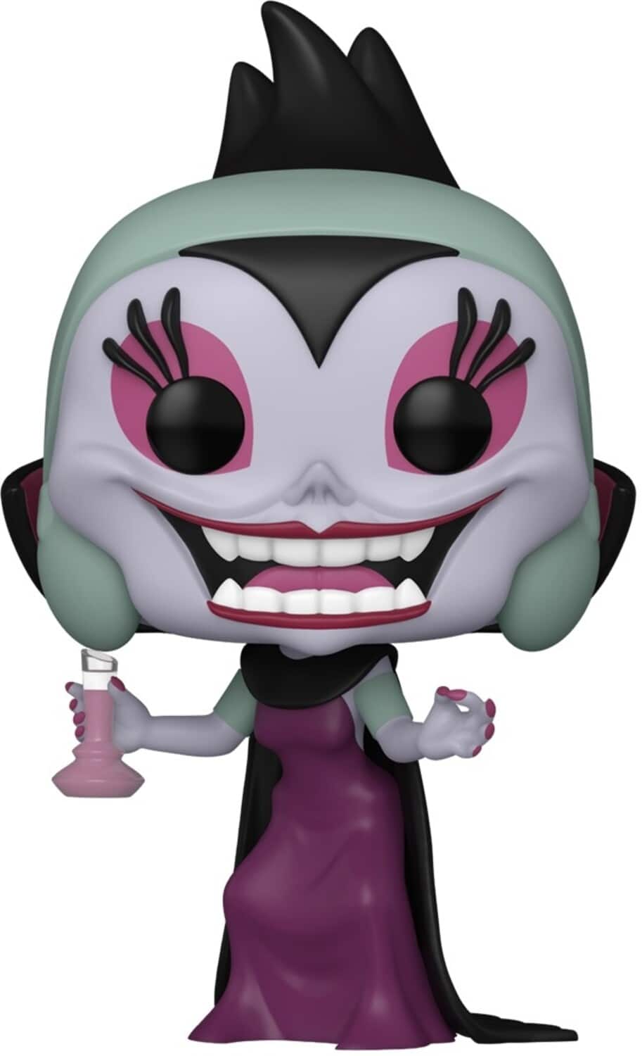 Figurina In Vinile Miss Mindy – Gatto Stregone, Multicolore, 299g, In Scatola Regalo - 3