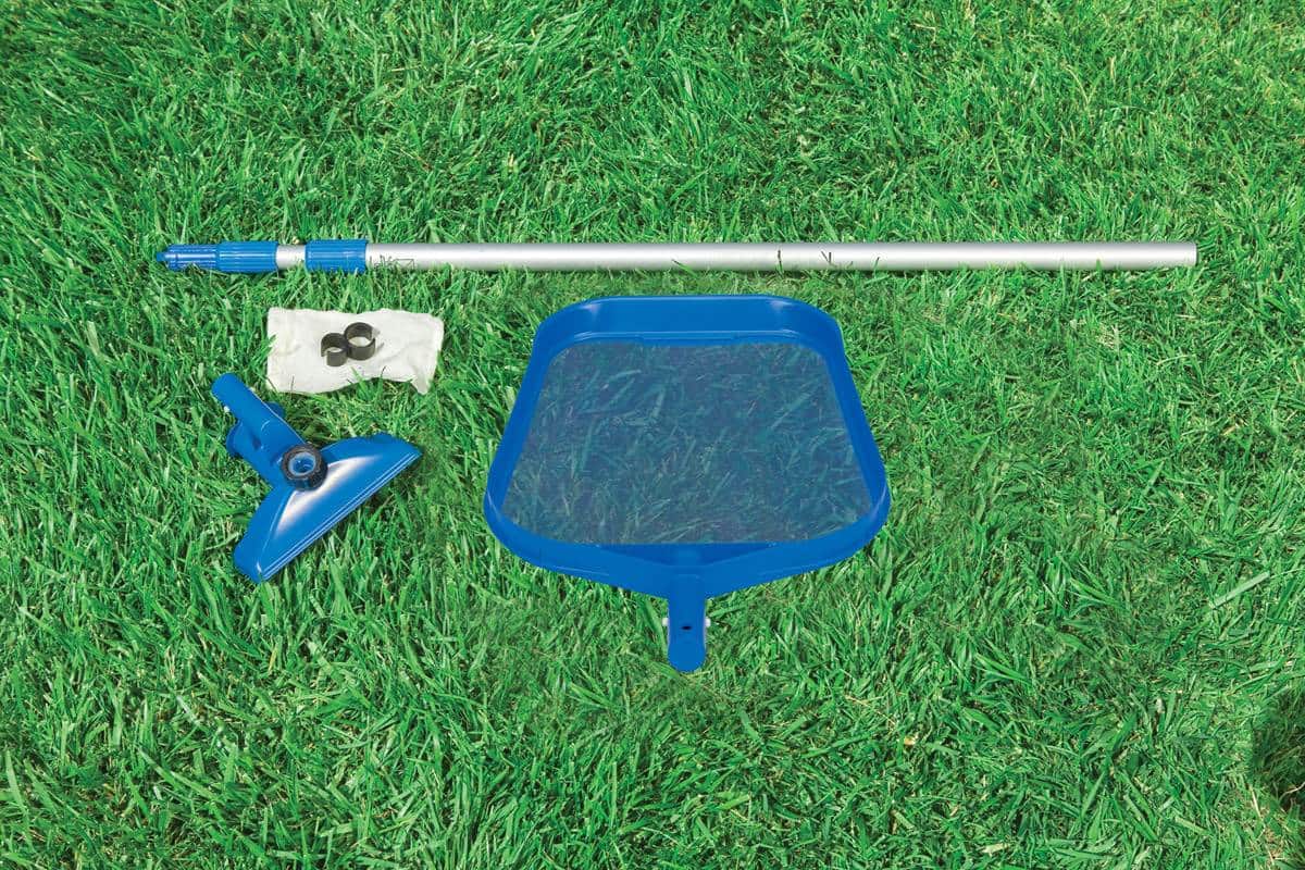 Intex - Cleaning Maintenance Swimming Pool Kit w/ Vacuum, Skimmer & Pole | 28002E price history on PriceWatchPro