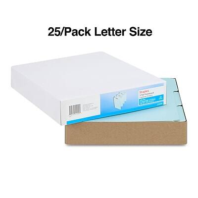 25/Pack Letter Size Staples
