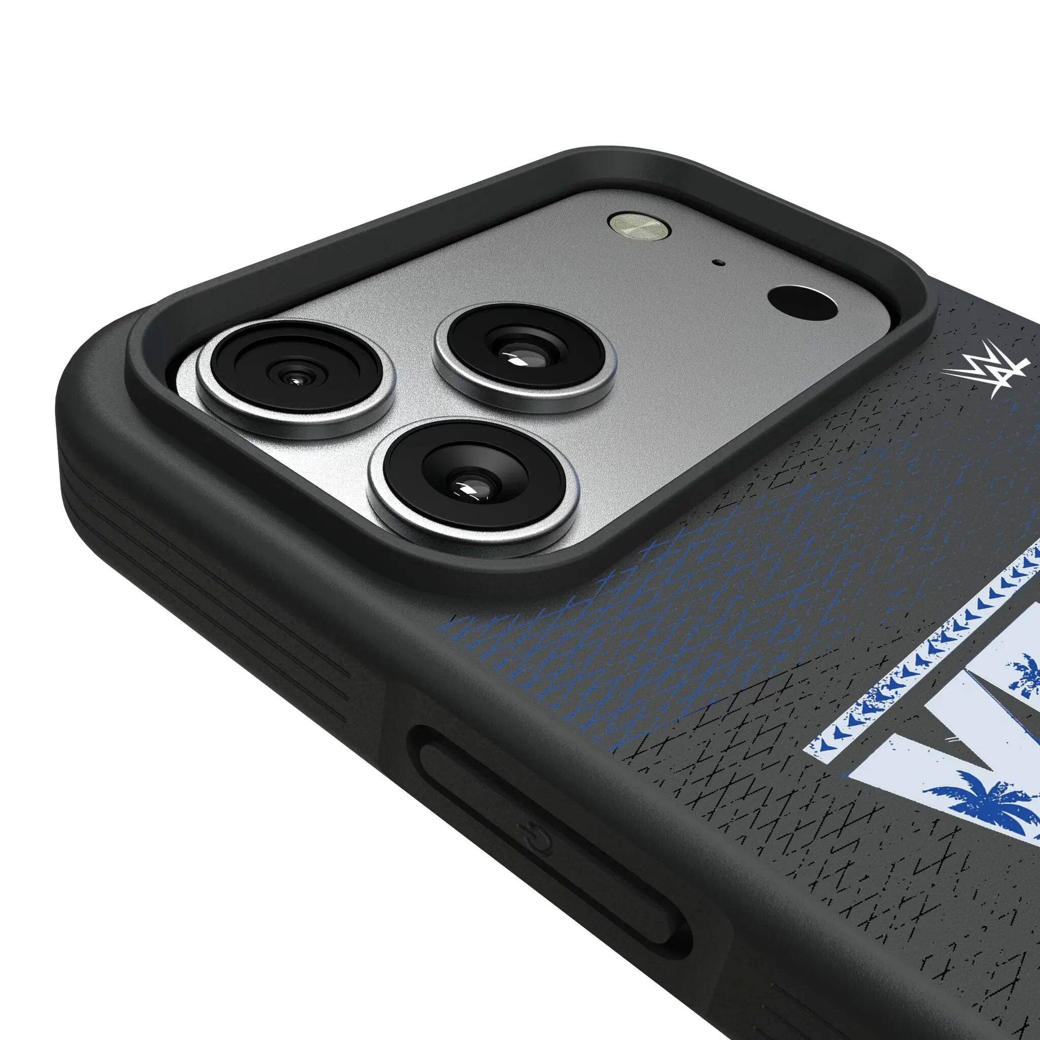 Left. Keyscaper - WWE Steel Bump Phone Case - Apple iPhone 17 Pro Max - Jey Uso.