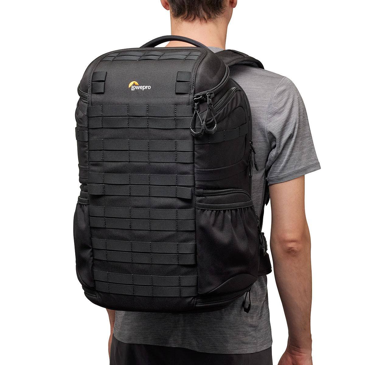 Alt View 9. Lowepro - Lowepro ProTactic BP 450 AW III 28L Camera Backpack, Black.