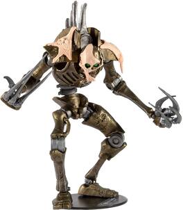 McFarlane Toys - Warhammer 40K 7 Inch Action Figure | Necron Flayed One - Gold