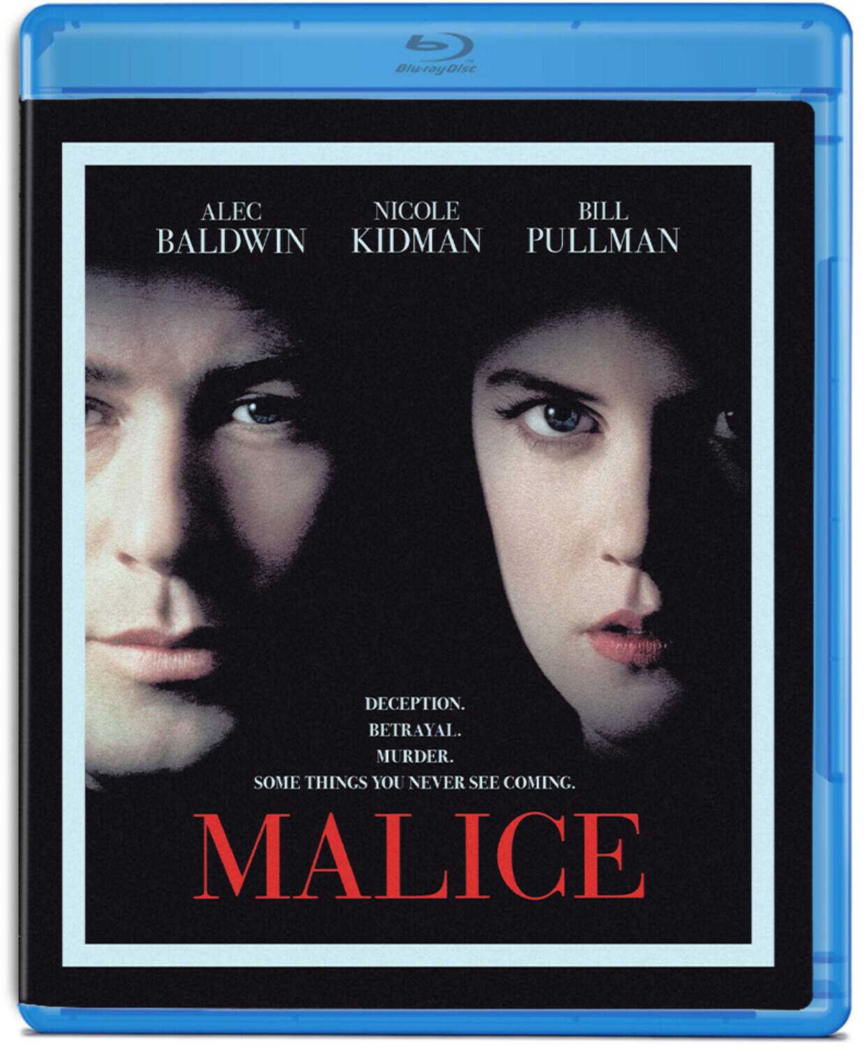 Malice   - BLU-RAY price history on PriceWatchPro