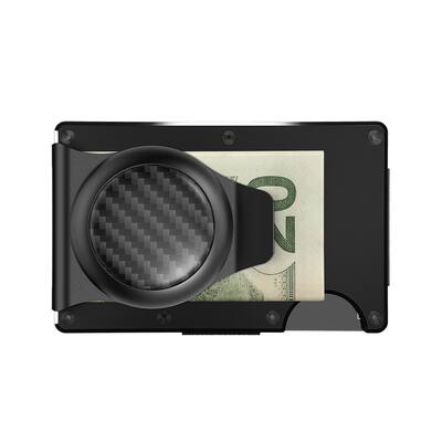 The Ridge Wallet 3K Money Clip Carbon Fiber AUWCI102125/442