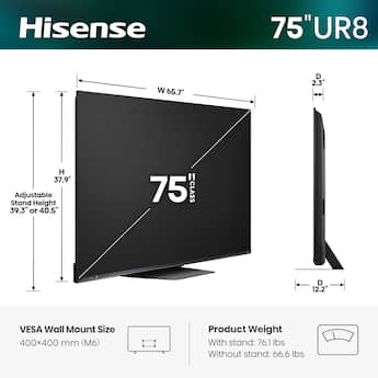 Hisense 75 Hisense 75
