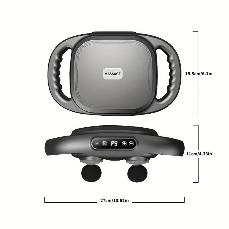 MASSAGE  
15.5cm/6.1in  
P9 + 11cm/4.33in  
27cm/10.62in