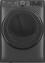 GE - 7.8 Cu. Ft. Stackable Smart Electric Dryer with Steam - Carbon Graphite