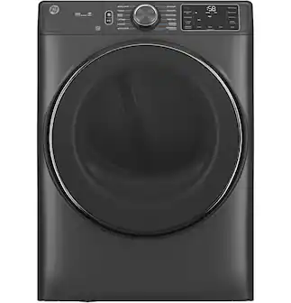 The text on the image reads "Samsung 24" black washer and dryer."