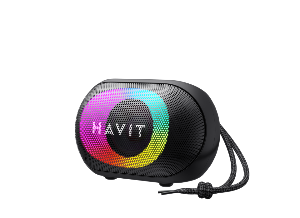 3P Experts - Havit -Colorful RGB Wireless Waterproof Speaker