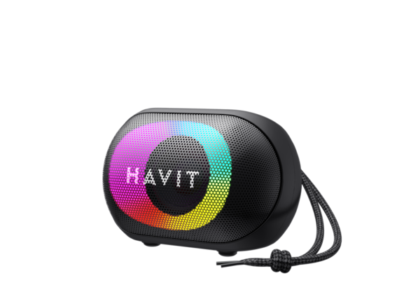 Front. 3P Experts - Havit -Colorful RGB Wireless Waterproof Speaker.