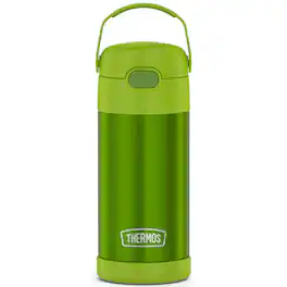 Thermos - 12 oz. Kid's Funtainer Insulated Water Bottle - Lime