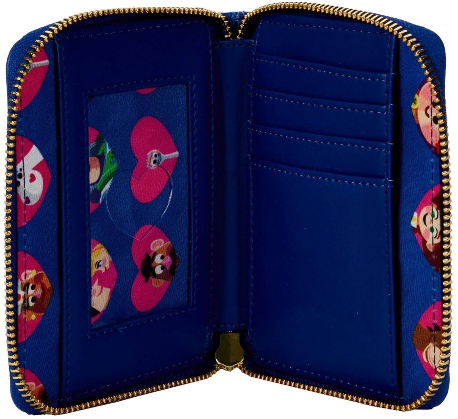 Alt View 4. LoungeFly - LOUNGEFLY PIXAR MOMENT: TOY STORY WOODY BO PEEP WALLET   - APPAREL - Multicolor.