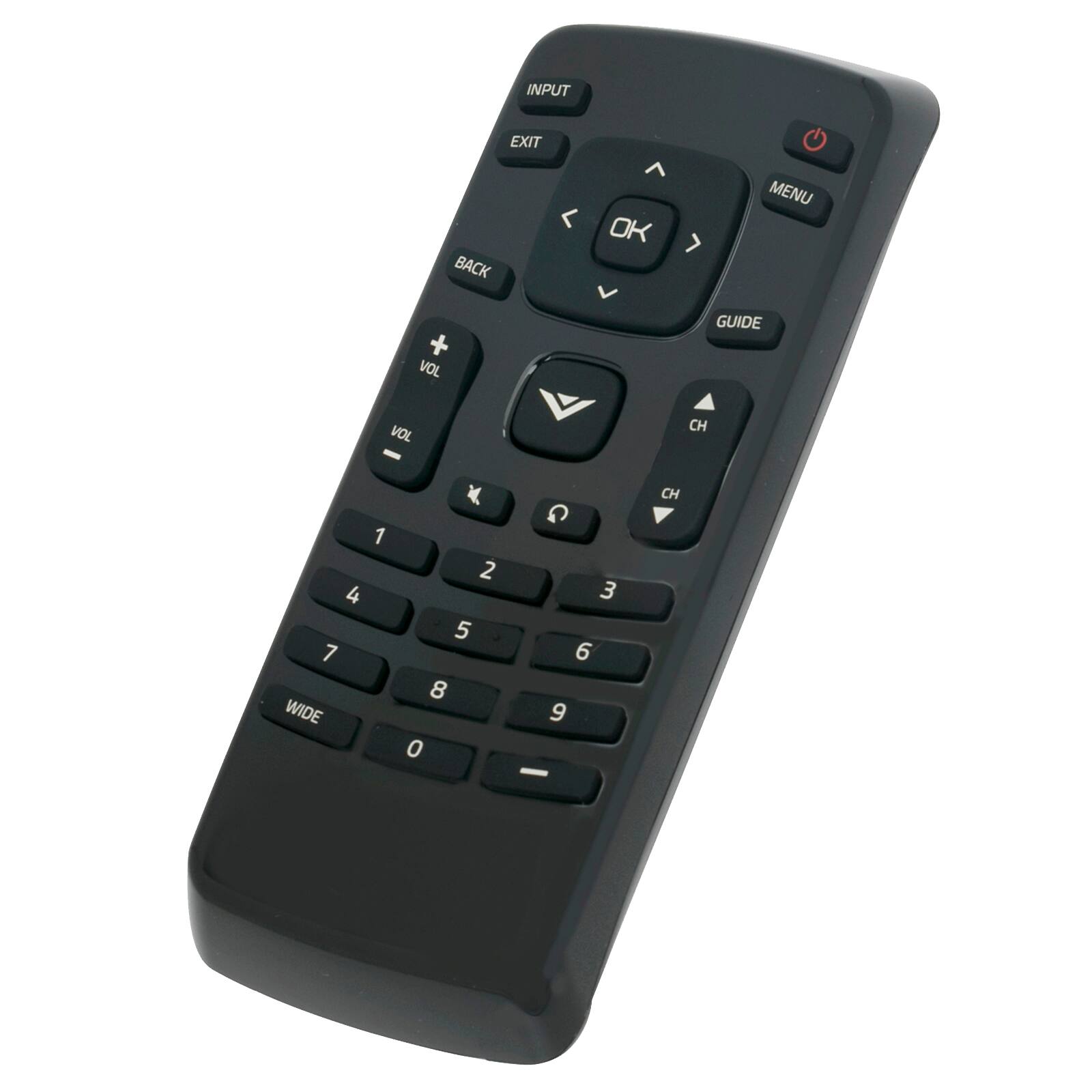 INPUT EXIT BACK OK MENU + VOL GUIDE VOL CH 1 2 3 4 5 6 7 8 9 0 - CH