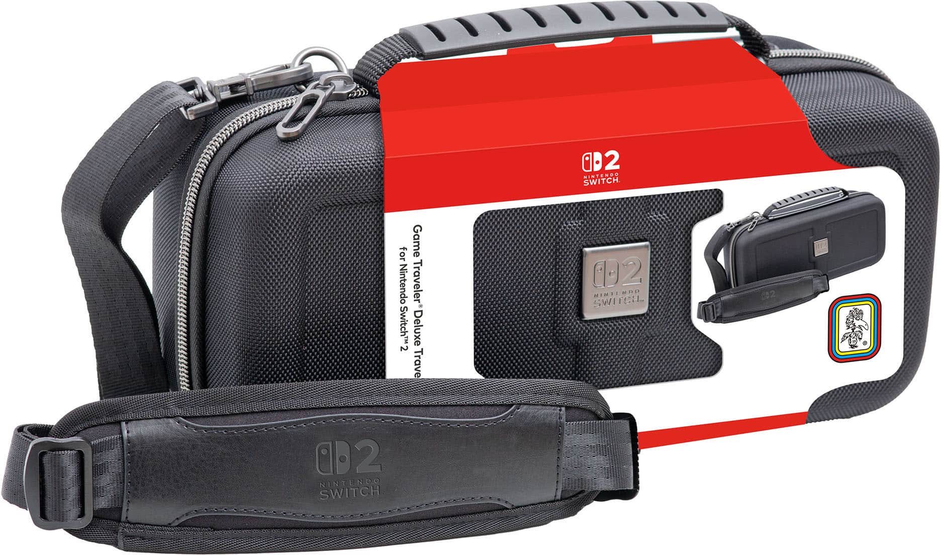 RDS Industries - Game Traveler Deluxe Premium Travel Case - Black