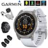 GARMIN™ AMOLED DISPLAY UPTO 16 DAYS 24/7 HEALTH & FITNESS MONITORING GARMIN CONNECT APP
EPX PRO
Sat 01 10 3428 10 73
GARMIN START STOP LAP BACK