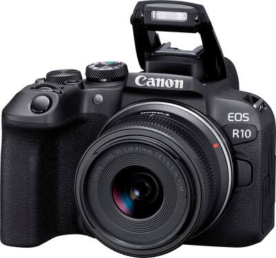Canon EOS R10 4K Video Mirrorless Camera 2 Lens Kit with RF