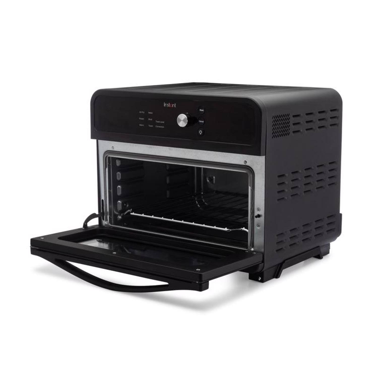 Back. Instant - Instant Omni Black 18 L Programmable Digital Air Fryer Oven - Black.