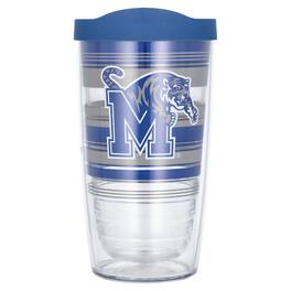 Tervis - Memphis Tigers 16oz. Hype Stripes Classic Tumbler - Multicolor