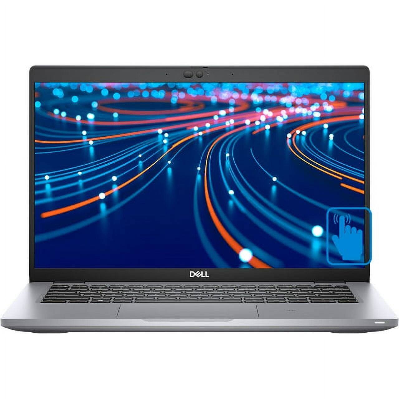 Back. Dell - Dell Latitude 5420 14" FHD Laptop Intel Core i5-1135G7 16GB 256GB W11 Pro - Silver.