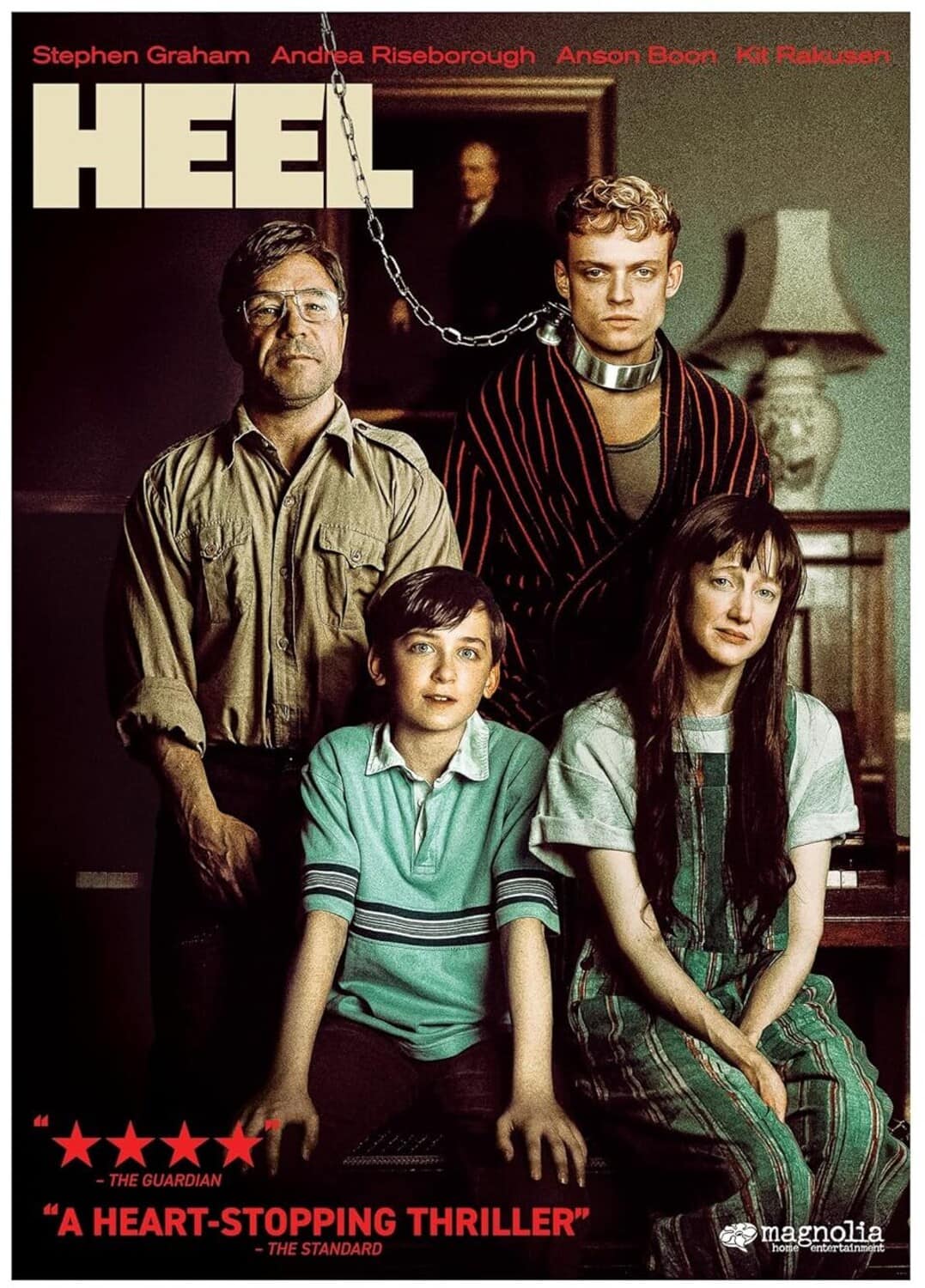 Heel   - DVD