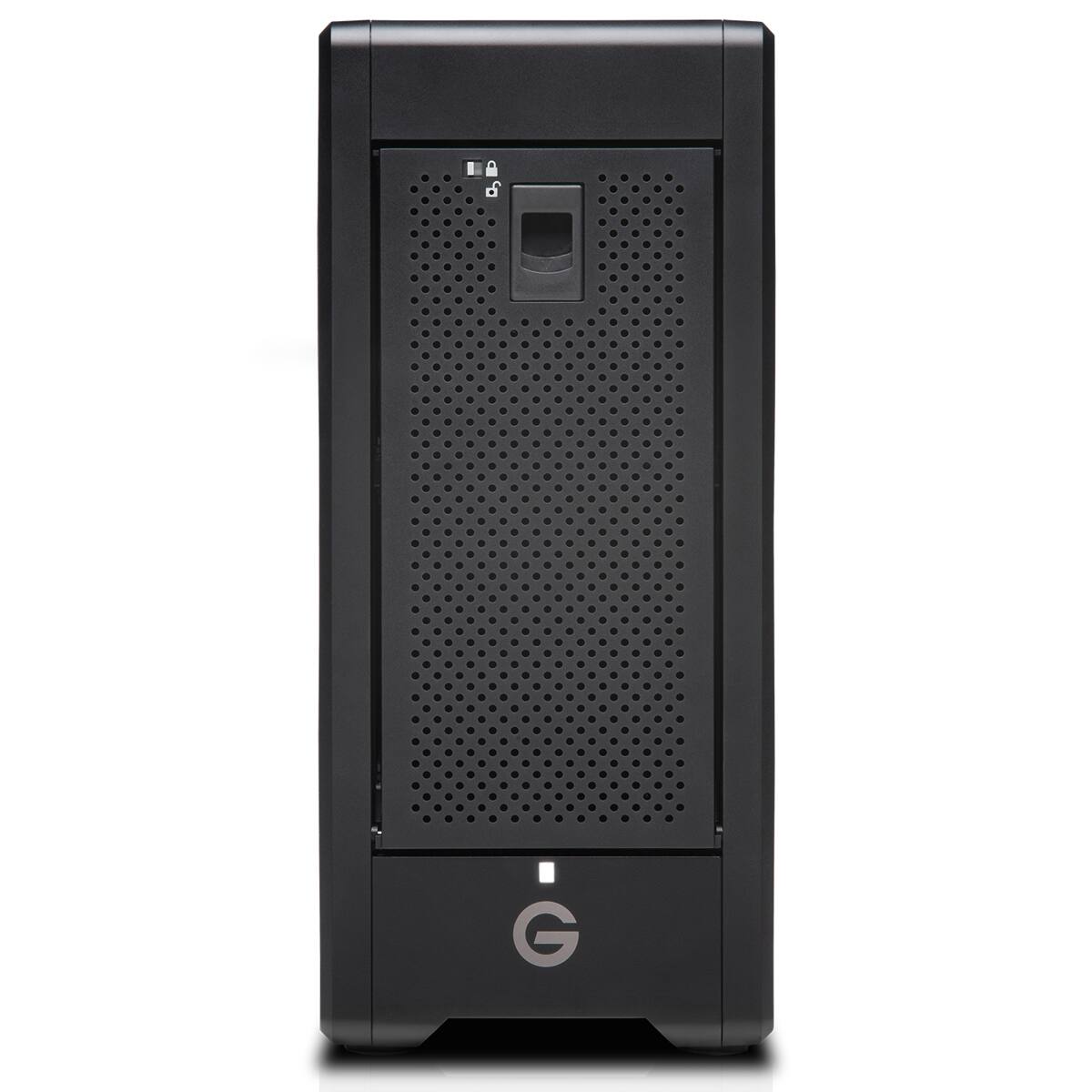 Alt View 1. WD - WD G-RAID Shuttle 8-Bay Thunderbolt 3 and USB-C RAID Array with 160TB (8x 20TB) Removable HDD.