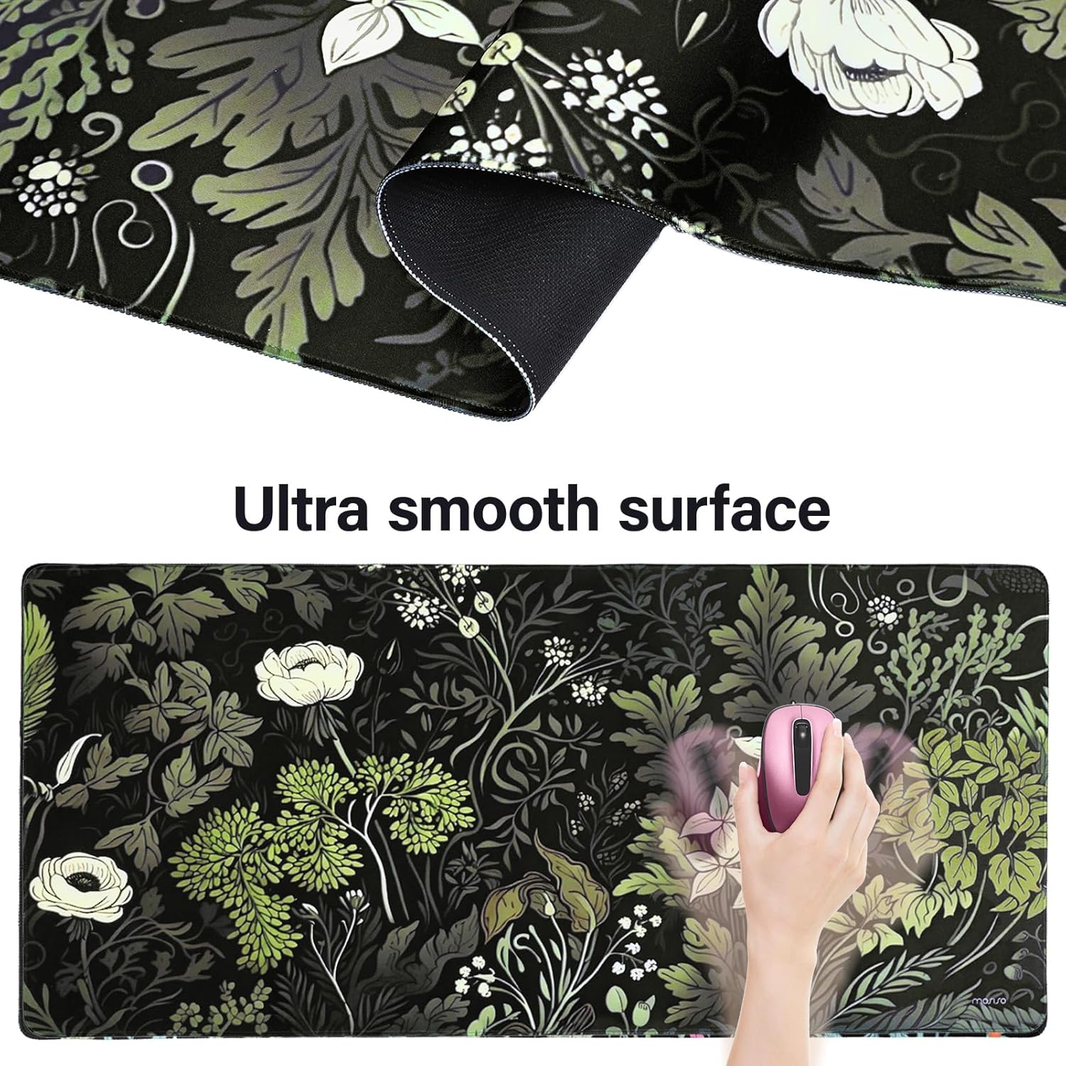 Ultra smooth surface