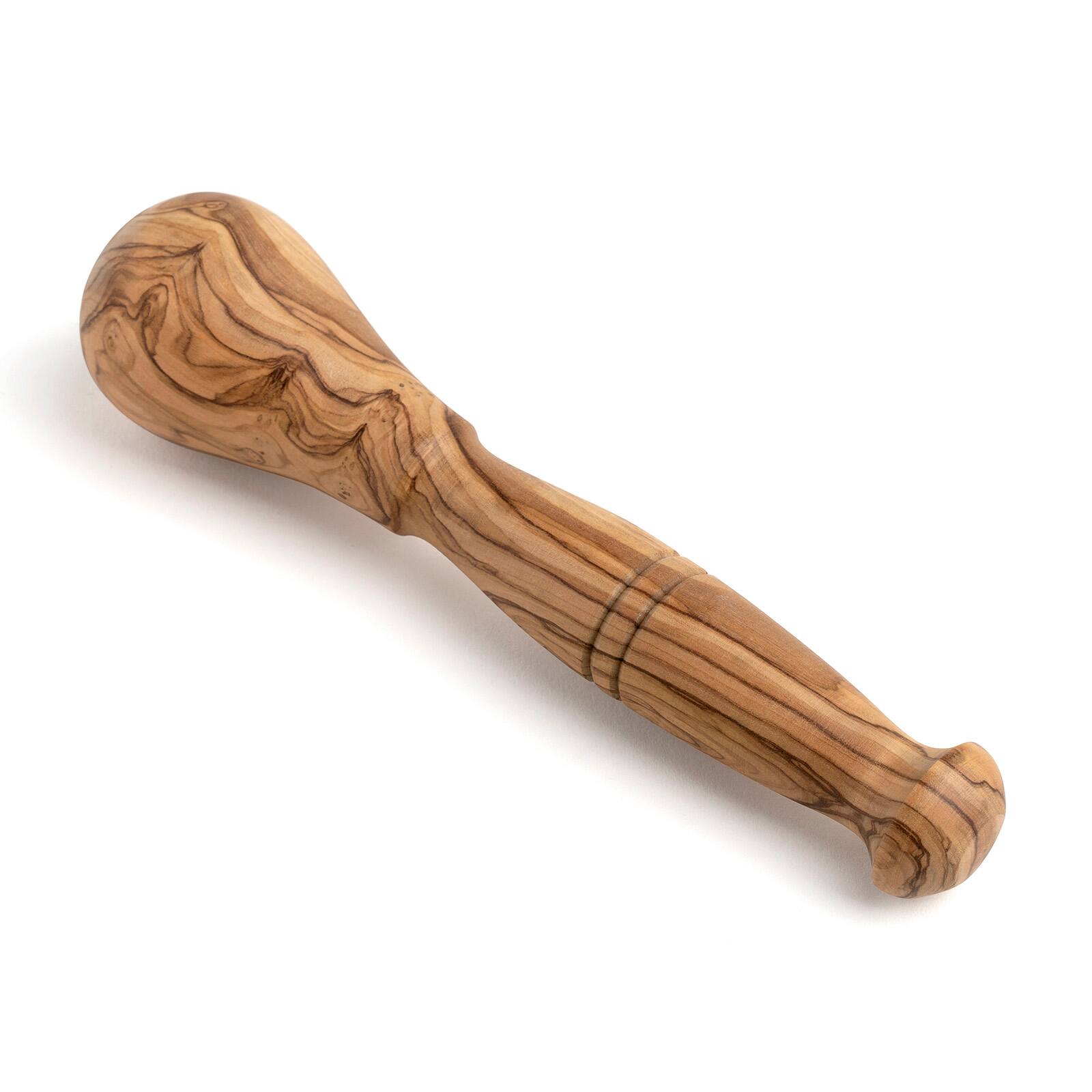 Alt View 2. Berard - Handcrafted Olivewood Mortar and Pestle Set, 5-Inch - Brown.