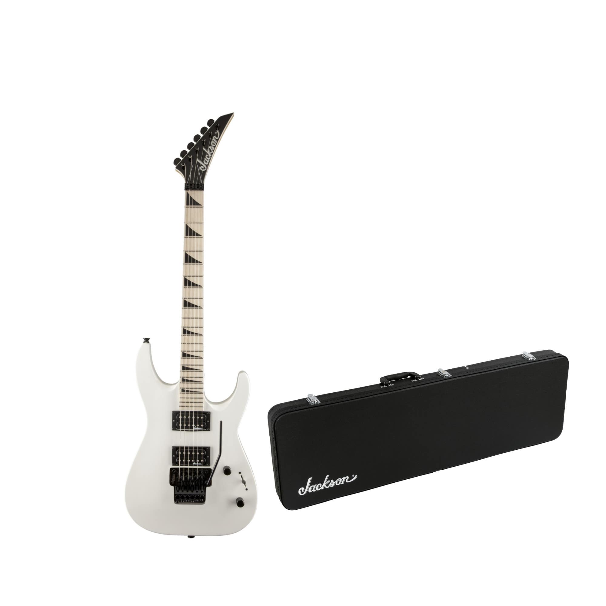 Jackson - JS Series Dinky Arch Top 6-String Electric Guitar (Snow White) w/Case price history on PriceWatchPro