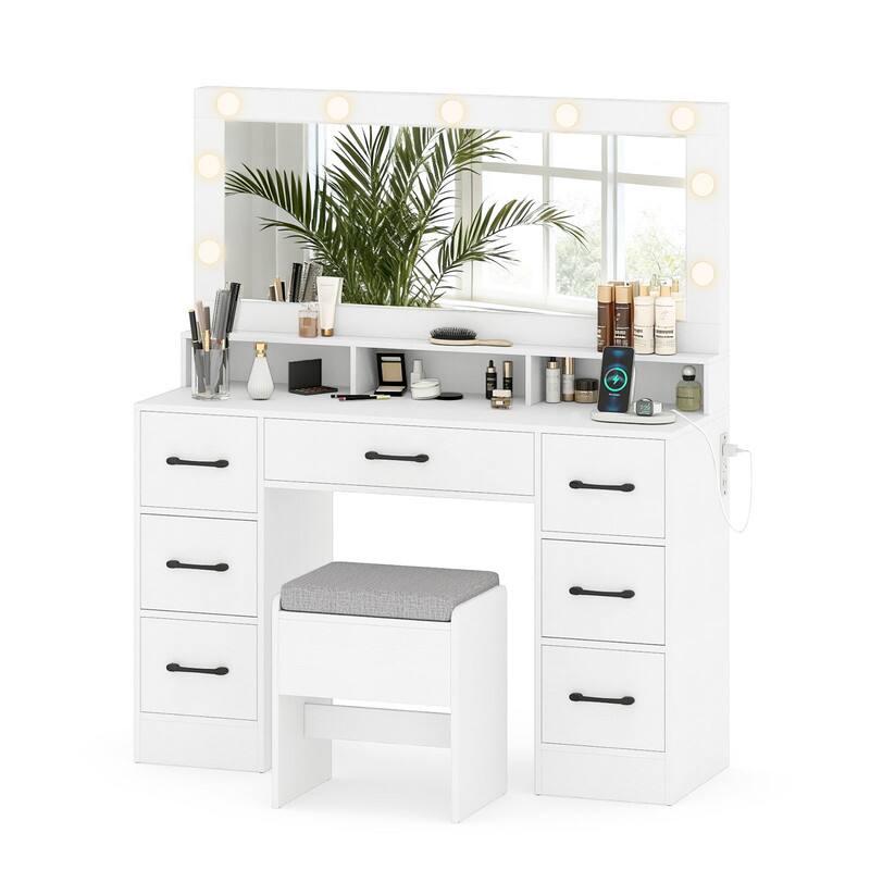 White