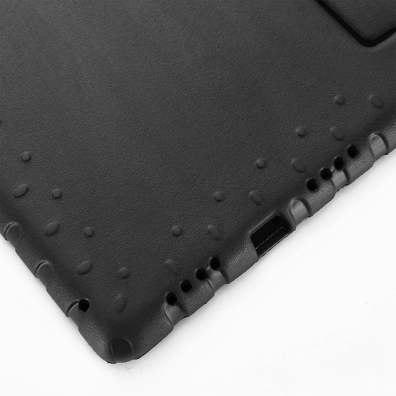 Alt View 3. UUCOVER - Kid-Friendly Tablet Protective Case for Apple iPad Air 11-inch M4 M3 M2 2026/2025/2024 with Convertible Handle Kickstand - Black.