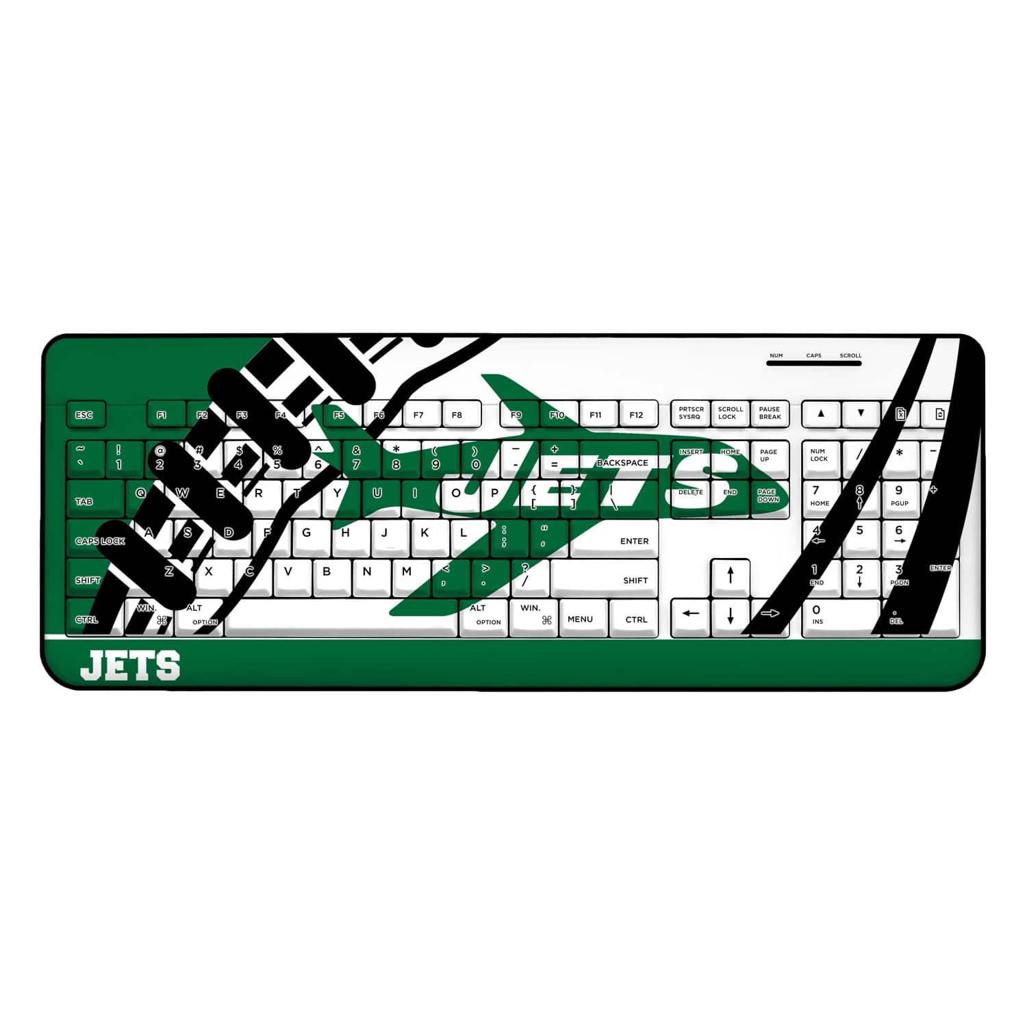 Keyscaper - Passtime Design Wireless Keyboard - Multicolor