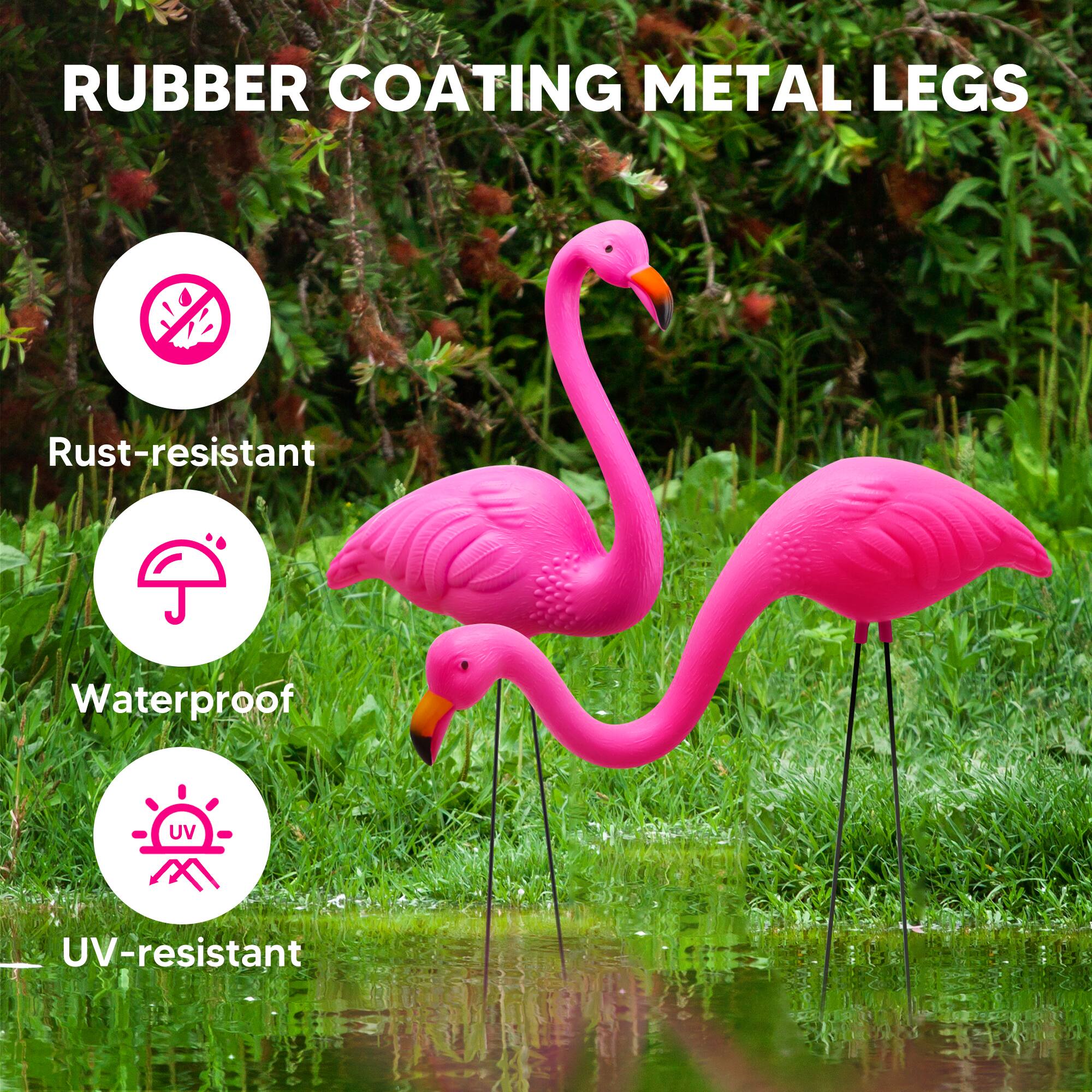 RUBBER COATING METAL LEGS

- Rust-resistant
- Waterproof
- UV-resistant