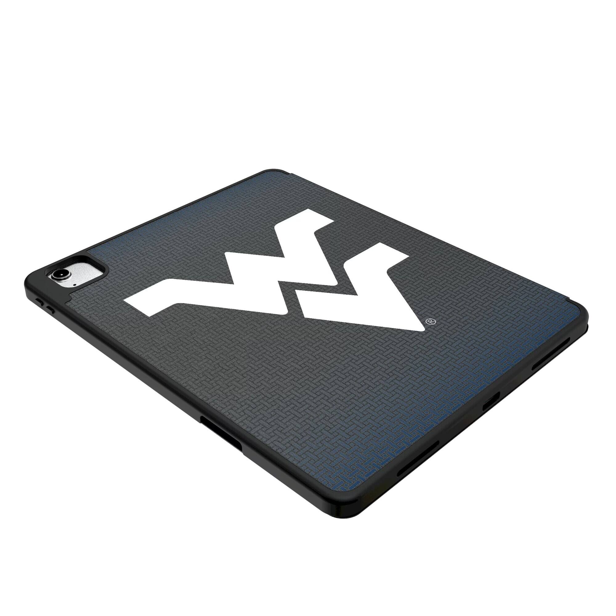 Alt View 2. Keyscaper - West Virginia Mountaineers iPad Case - 13in Air M2 - Black.