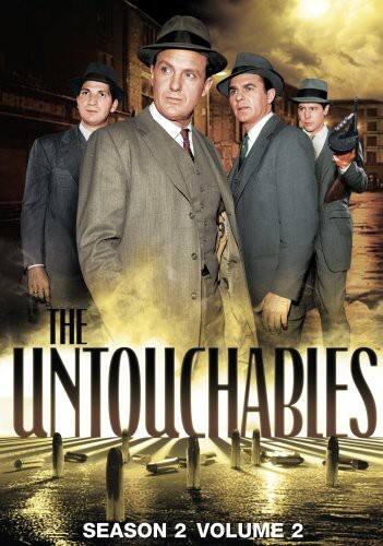 Front. The Untouchables - The Untouchables: Season 2 Volume 2   - DVD.