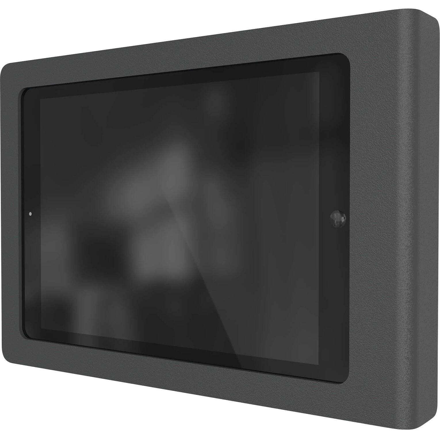 Alt View 3. Heckler Design - Heckler Design Mounting Enclosure for iPad (7th Generation), iPad (8th Generation), iPad (9th Generation) - Black Gray - Black.