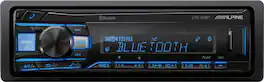 Alpine - Bluetooth Digital Media Receiver (Standard) - Black