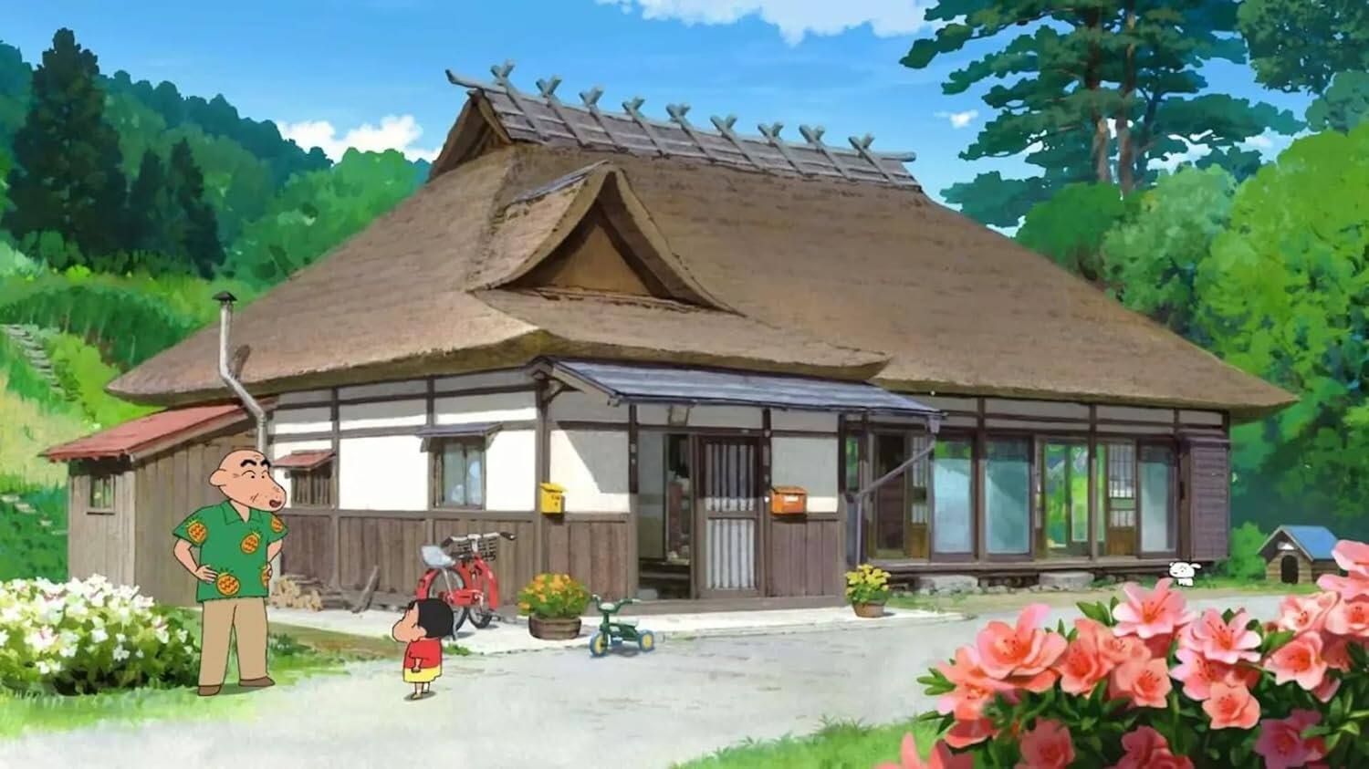 Alt View 2. Limited Run Games - Shin Chan: Shiro and the Coal Town [Nintendo Switch].