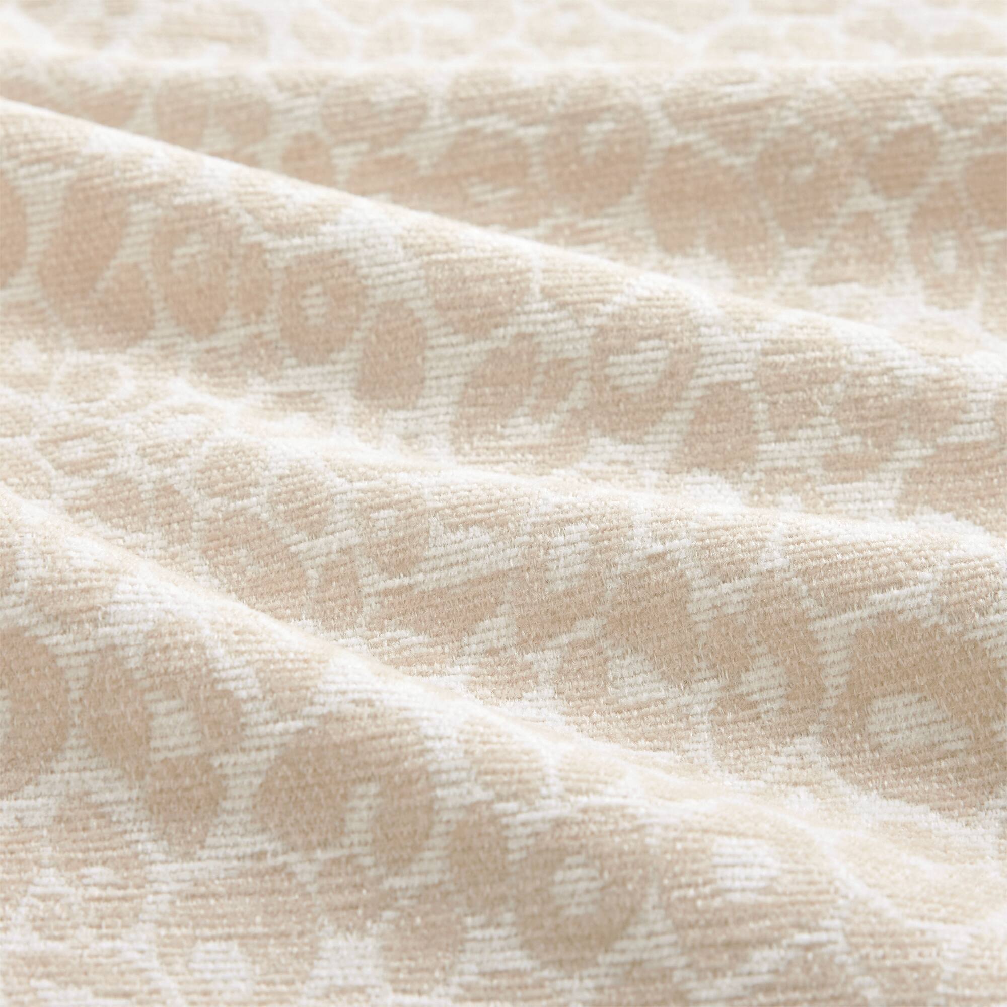 Alt View 2. Anysun - Modern Fashion Leopard Print Chenille Deep Seat Loveseat, Easy Assembly - Beige.