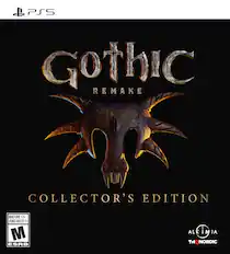 PS5 Gothic Remake Collector's Edition Mature 17+ Jeunes Adultes 17+ M ESRB AlkimiA Thq Nordic
