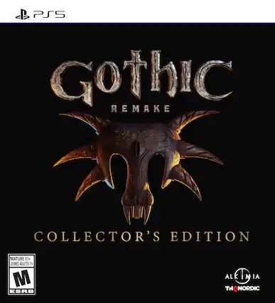 PS5 Gothic Remake Collector's Edition Mature 17+ Jeunes Adultes 17+ M ESRB AlkimiA Thq Nordic - M (Mature 17+)