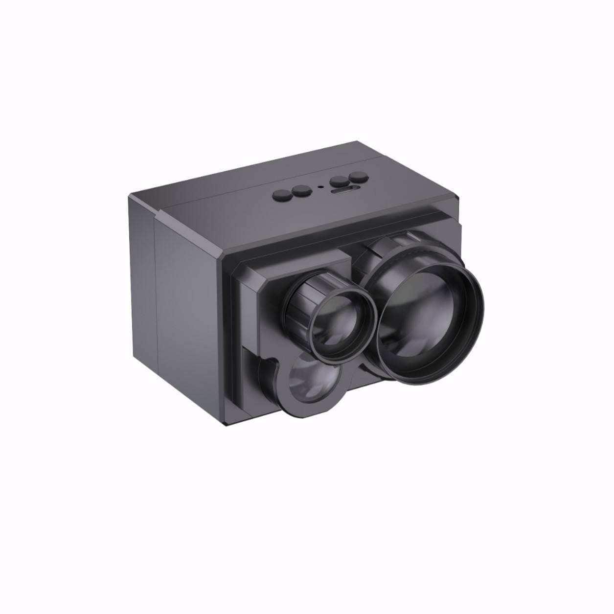 Cluzine - HD Infrared Thermal Imager & Night Vision Dual System with Large HD Screen