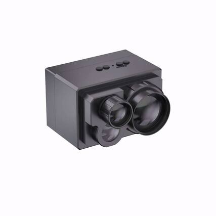 Front. Cluzine - HD Infrared Thermal Imager & Night Vision Dual System with Large HD Screen.