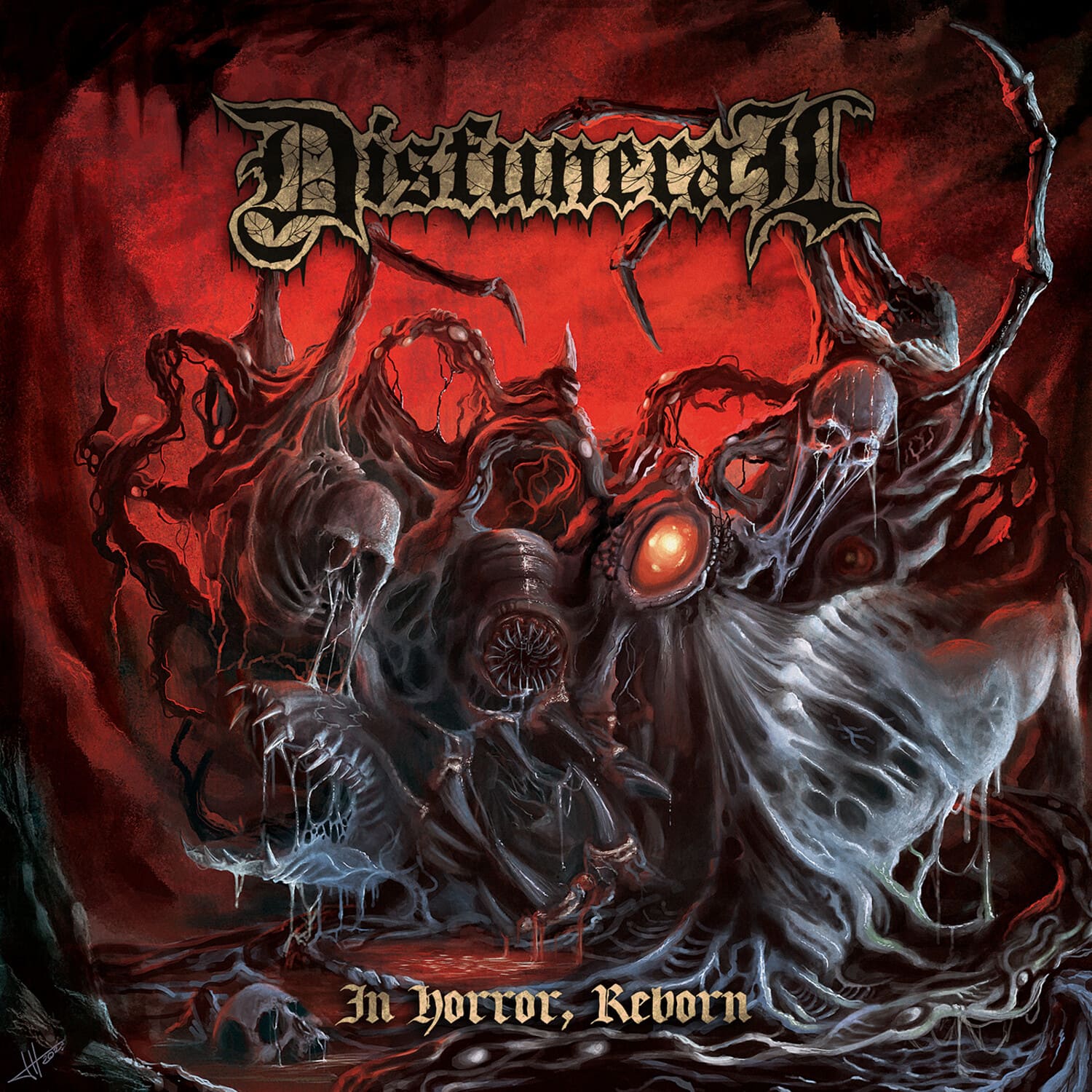 Disfuneral - In Horror, Reborn   - COMPACT DISCS [CD] price history on PriceWatchPro