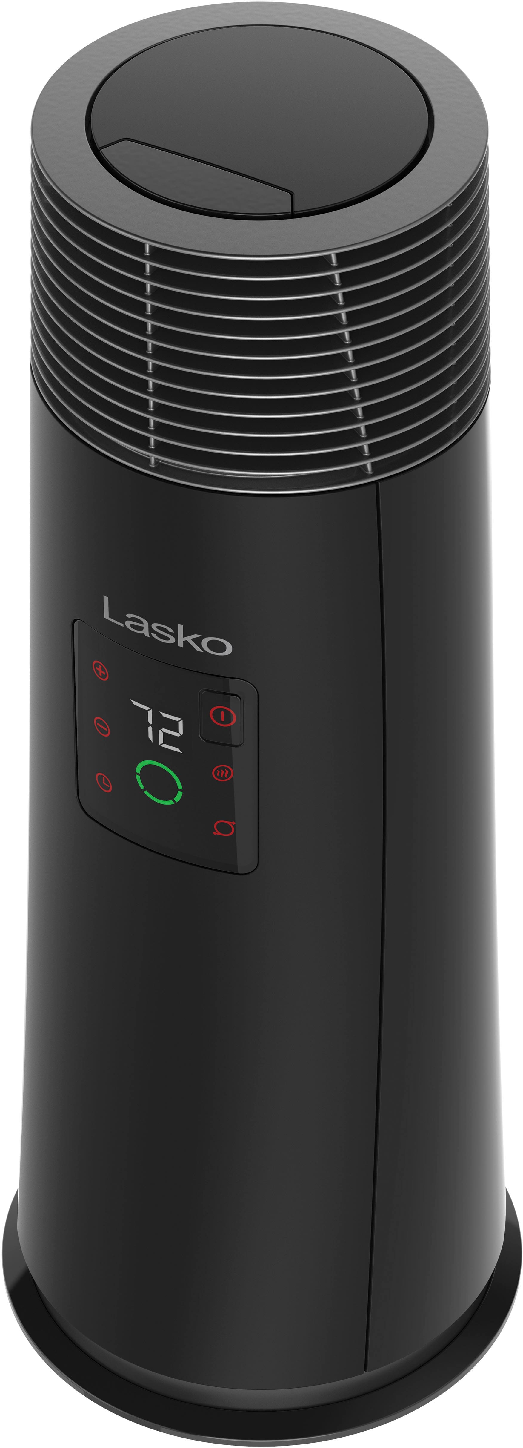 Alt View Zoom 15. Lasko - Full Circle Warmth Ceramic Heater - Black.