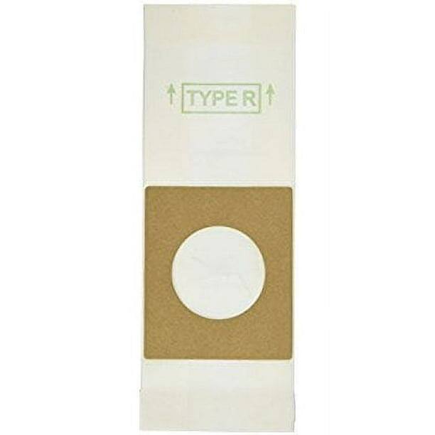 Back. EnviroCare - Vacuum Bags for Vacuum Part #112SW 75 Pack.