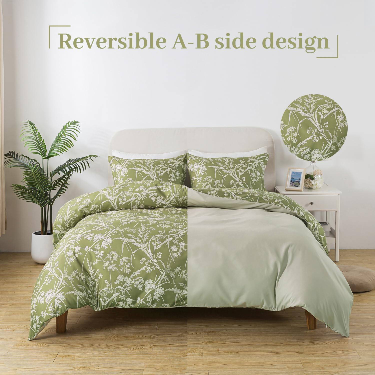 Reversible A-B side design