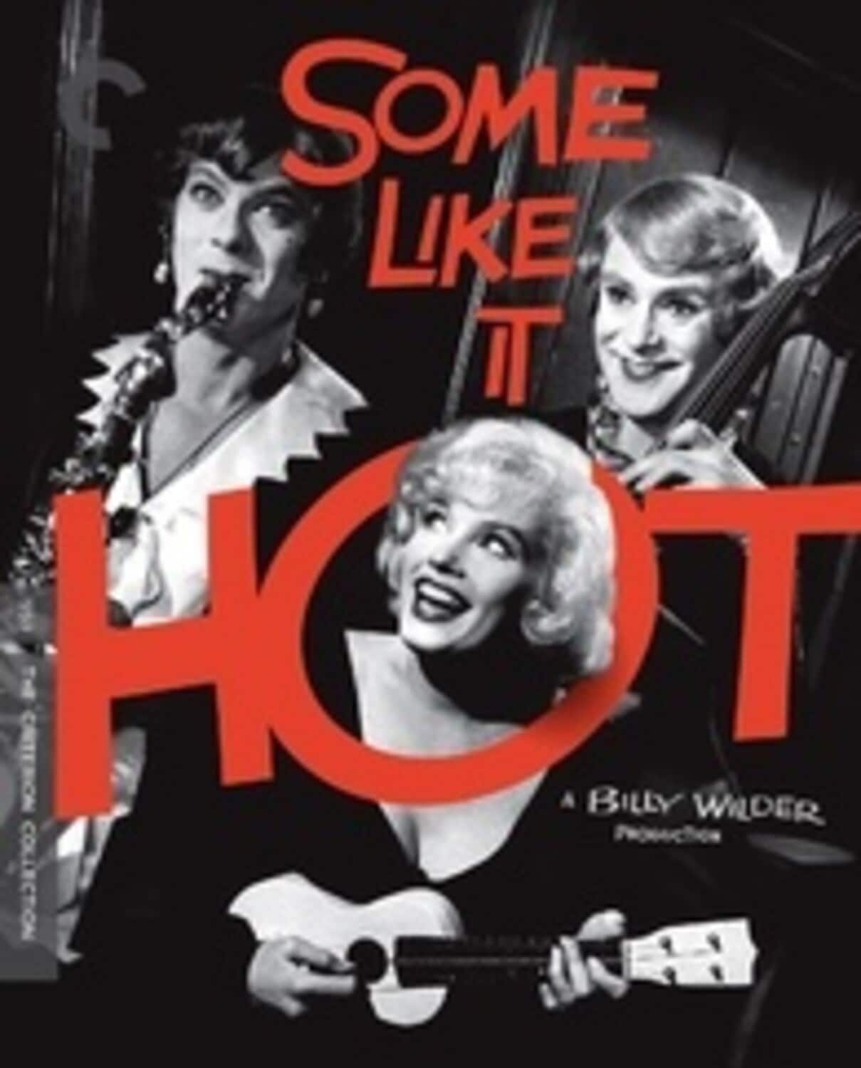 Some Like It Hot (Criterion Collection)  - 4K Blu-Ray