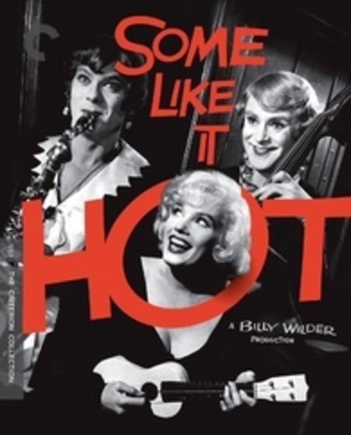 Some Like It Hot (Criterion Collection)   - 4K Blu-Ray [4K Ultra HD Blu-ray]