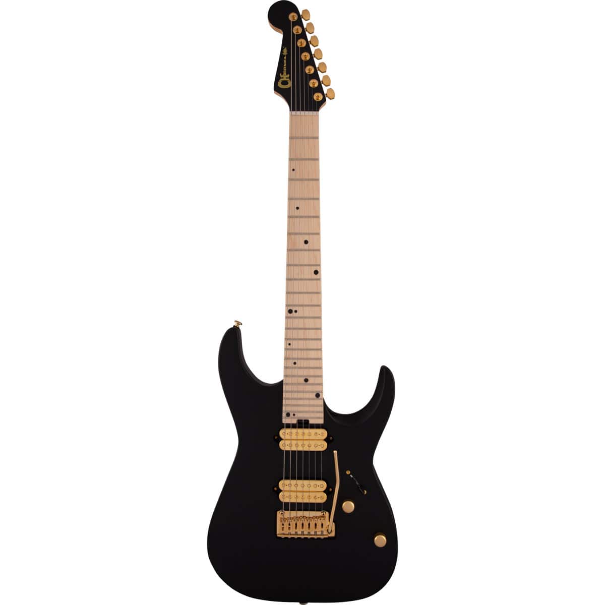 Charvel - Angel Vivaldi Signature DK24-7 Nova 7-String Electric Guitar, Satin Black price history on PriceWatchPro