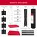 WHAT'S INCLUDED
- Weight Bags
- Stakes
- Rope
- Frame
- Case
- Side Wall
- Cover
- Storage Cinch Strap